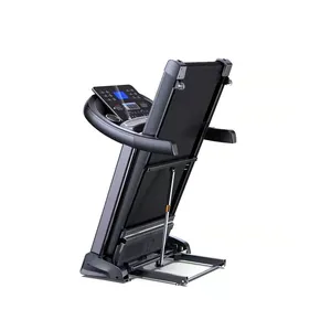 YUNPAO Professional Home Use Folding Running Semi Commercial Treadmill Motor Driven for Body Building and Calorie Tracking - Product Image 4