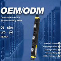PDU à 3 ports indépendants avec design de montage en rack à haute capacité de charge, conception ODM/OEM pour armoire de serveur de centre de données IDC