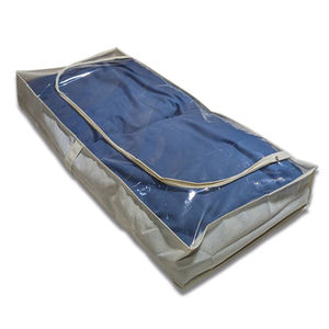 Sacs à fermeture éclair transparents PEVA & PPNW personnalisés écologiques Matériaux recyclés en plastique de qualité Taille 103x45x16cm - Product Image 2