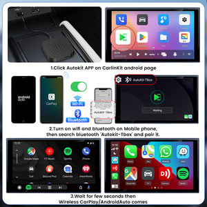 <span class=keywords><strong>Carlinkit</strong></span> 3 en 1 Carplay <span class=keywords><strong>Android</strong></span> auto 2GB + 16GB inalámbrico carplay <span class=keywords><strong>Android</strong></span> <span class=keywords><strong>11</strong></span> Sistema Universal YouTube Netflix carplay AI Box - Product Image 3