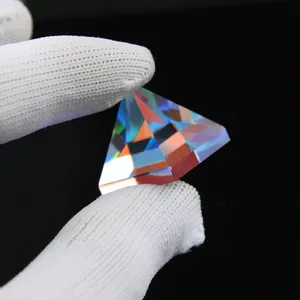 China Fabriek Bieden Kristal Oppervlak Kwaliteit 40/20 Piramide Prisma
