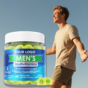 <span class=keywords><strong>Oem</strong></span>/Odm Mens Multivitaminen Gummies Met Probiotica En 24 Multivitamine Voor Mannen Antioxidanten-Energie, Immuniteit En Darmgezondheidsondersteuning - Product Image 1