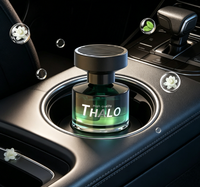 Désodorisant automobile haut de gamme, désodorisant et rafraîchissant l'air, parfum longue durée et élimination des odeurs.