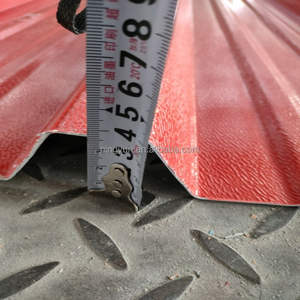 Lámina de Techo de Plástico Impermeable Popular <span class=keywords><strong>en</strong></span> Colombia, Teja Termoacústica <span class=keywords><strong>en</strong></span> PVC, Teja de Resina Blanca para Almacén - Product Image 3