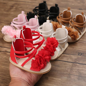 Sandal & Sepatu Bayi, Sol Karet Bayi Baru Lahir Musim Panas Sepatu Jalan Balita Perempuan Sandal Bayi - Product Image 5
