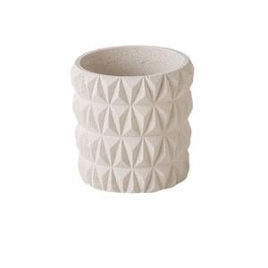 Pot de fleurs de Noël fait main en cire de coco, style nordique, simple et moderne, pour plantes en pot - Product Image 5