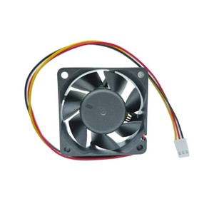 Ventilateur de refroidissement axial DC JF0625B2TMPR 24V 0.21A 60x60x25mm 3 fils pour onduleur industriel - Product Image 2