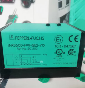 Sensor de Inclinación Original Pepperl+Fuchs INX360D-F99-I2E2-V15 360° Interruptor de Ángulo Alto para Automatización Industrial - Product Image 3