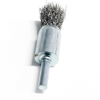 Brosse à fil métallique torsadé 1/2