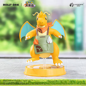 ตุ๊กตาโฮลี่บ็อกซ์ ของแท้ โปเกมอน ของสะสม ฟิกเกอร์ไวนิล กลาเซีย ดรากอนไนท์ วิกกี้ลิตฟ์ สำหรับเป็นของขวัญคริสต์มาส - Product Image 3