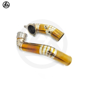 Échappement en titane de haute qualité CSZ Performance pour BMW G20 G28 G42 M340i M440i <span class=keywords><strong>M240i</strong></span> B58 tuyau de Charge admission de tuyau de descente - Product Image 4