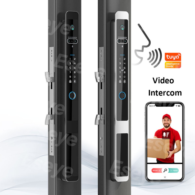 Waterproof European 3D Face Recogination Intercom
