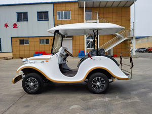 Voiture de patrouille électrique RENQI la plus vendue avec frein à disque hydraulique double, batterie 72V 100AH, neuve - Product Image 3