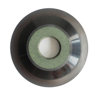 Disque de meulage diamanté en résine Jin Heng Tai MD3 125X32X15(1.5)X1, OEM/OBM personnalisé, haute dureté, garantie 3 ans