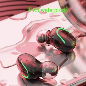 Auriculares inalámbricos intrauditivos de buena calidad, auriculares BT5.0, auriculares estéreo de graves profundos, accesorios para teléfono, auriculares con cancelación de ruido, diente azul - Product Image 6