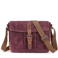 Custom Vintage Travel Laptop Briefcase Messenger Bag Crossbody Shoulder Tote Bag with Pocket Zipper High Quality Factory-Direct