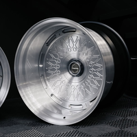 Jantes forgées sur mesure Aerodisc 18 19 20 21 22 23 24 en alliage d'aluminium pour McLaren 720S Mercedes Bmw Audi Bentley Turbo