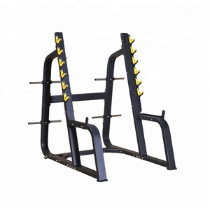 Fitness Multi Regular Plate Holder DFT-654 Vertical Plate Tree With Barbell Bar Storage Rack <strong>Stand</strong> <strong>for</strong> Bumper <strong>Weight</strong> Plates - Product Image 6