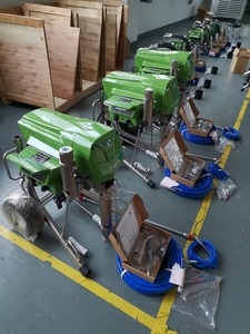 HVBAN Factory Direct <span class=keywords><strong>pistola</strong></span> a spruzzo di vernice Pulverizador de pintura sin aire eléctrico <span class=keywords><strong>pistola</strong></span> Doppio ugello spruzzatore vernice - Product Image 5