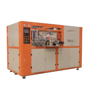 Automatische Kunststoff Haustier Wasser flasche Glas Stretch Blow Blowing Formteil Hersteller Herstellung Maschine für Wasser <span class=keywords><strong>bot</strong></span> - Product Image 1