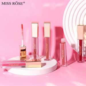 มิสโรส ลิปมัดเนื้อกำมะหยี่ 16 สี ไม่ติดแก้ว ติดทนนาน กันน้ำ ไม่เลอะ สร้างความงามให้ริมฝีปาก - Product Image 2