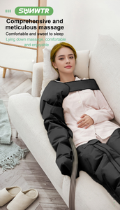 Compresor de Aire de 4 Cámaras YMT LM002, Masajeador de Piernas, ABS+Tela de Malla, Calentamiento de Pies y Piernas, Fisioterapia, Control de Tiempo, Seis Modos, Circulación Sanguínea - Product Image 5