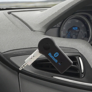 Récepteur audio Bluetooth pour <span class=keywords><strong>voiture</strong></span>, neuf, directement de l'usine, adaptateur émetteur-récepteur stéréo audio Bluetooth 4.2 3,5 mm pour <span class=keywords><strong>voiture</strong></span> et maison - Product Image 2