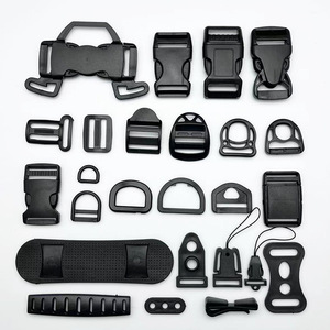 Plastic Buckles D <b>Ring</b> Side Release For Bags Adjustable Strap <b>Clips</b> And Connectors Durable Bag Hardware Accessories - Product Image 2