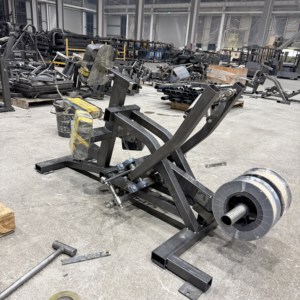 Máquina de Remo Sentado con Placas de Peso <span class=keywords><strong>Magnum</strong></span> de Dleap Fitness - Product Image 2
