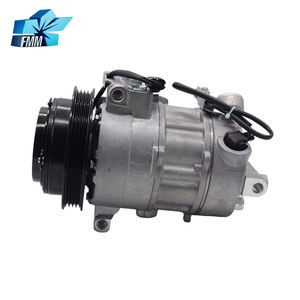 Compresor de Aire Acondicionado para Automóvil de 12V 92265299 para Holden Commodore 447260-4191, Compresor de Aire Acondicionado 4PK - Product Image 3