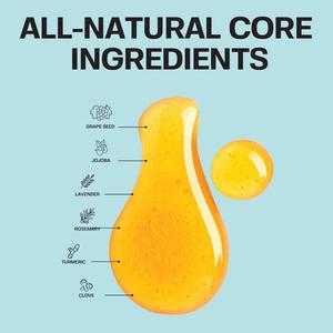 Estilos Más Vendidos, Aceite Esencial Antimicrobiano Personalizado OEM para Solución de Protuberancias por Perforaciones, Calma y Reduce Protuberancias, Queloides y Cicatrices - Product Image 2