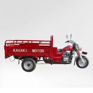 Tricycle motorisé chinois d'occasion à 3 roues pour l'agriculture à vendre - Product Image 1