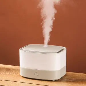 Neuankömmling Nachtlicht diffusor Home Office Wasserzähler Luft reiniger Mini-Luftbe feuchter mit großer Kapazität USB-Luftbe feuchter