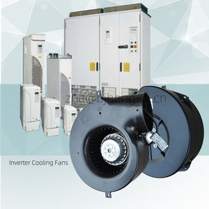 Ventilador Centrífugo de Refrigeración ebmpapst G2E140-NS38-01 230V AC 0.46A/0.51A 105W/115W 50Hz/60Hz 1800RPM/1850RPM para Ambulancias - Product Image 4