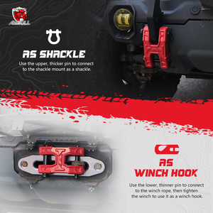 Ambull Factory Barre <span class=keywords><strong>de</strong></span> remorquage forgée à haute résistance <span class=keywords><strong>Crochet</strong></span> <span class=keywords><strong>de</strong></span> manille <span class=keywords><strong>de</strong></span> remorquage <span class=keywords><strong>Crochet</strong></span> <span class=keywords><strong>de</strong></span> remorquage Crochets <span class=keywords><strong>de</strong></span> remorquage Récepteur <span class=keywords><strong>d</strong></span>'<span class=keywords><strong>attelage</strong></span> - Product Image 3