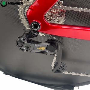 Bicicleta 700c con Manillar TT y Ruedas de Disco, Fibra L-TWOO ER9 Electrónica de 12 velocidades, MEINIER-TT670 Completa - Product Image 4