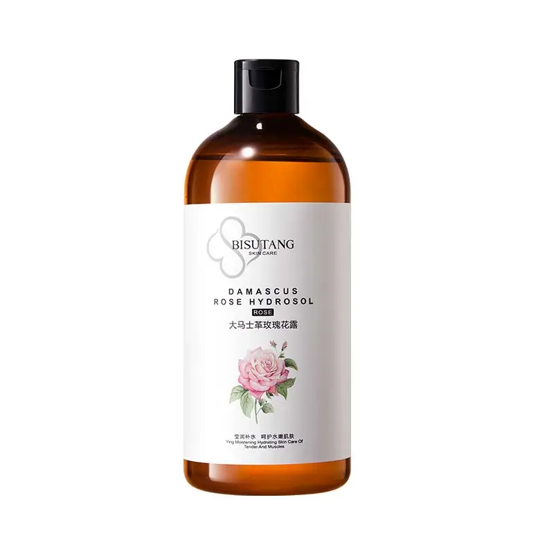 Personalizzato organico puro viso nebbia idratante per la cura del viso Toner all'ingrosso acqua di Rose con sconto popolare