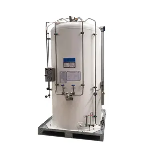 Tangki penyimpanan Nitrogen cair 1000L