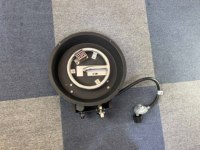 Patio Garden Kit brûleur rond 300mm Système gaz extérieur Chauffage au propane