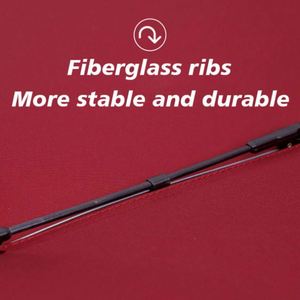 Paraguas Plegable Automático de Alta Calidad con Impresión Digital Grande y Recubrimiento UV, para la Lluvia, Venta al Por Mayor - Product Image 3