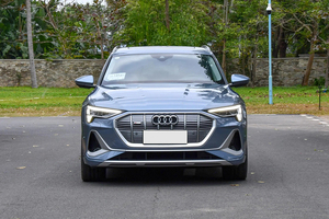 Auto Usado Barato en China, <span class=keywords><strong>E</strong></span> <span class=keywords><strong>Tron</strong></span> 2021 <span class=keywords><strong>50</strong></span>, Lujoso, 5 Puertas, 5 Asientos, Suspensión Neumática, Cabina Virtual, Bomba de Calor, Tracción en las Cuatro Ruedas, EV Confortable - Product Image 2