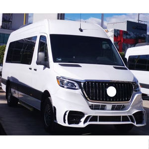 Kit carrosserie pour <span class=keywords><strong>Sprinter</strong></span> W907 pour <span class=keywords><strong>Mercedes</strong></span> Benz <span class=keywords><strong>Sprinter</strong></span> 2018 2019 2020 2021 2022 2023 Année Mise à niveau vers le modèle 2025 AMG Sport - Product Image 6