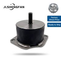 Aislador de Vibraciones de Goma Unida a Metal para Maquinaria de Construcción, Soporte de Amortiguación para Motor de Excavadora y Cargadora