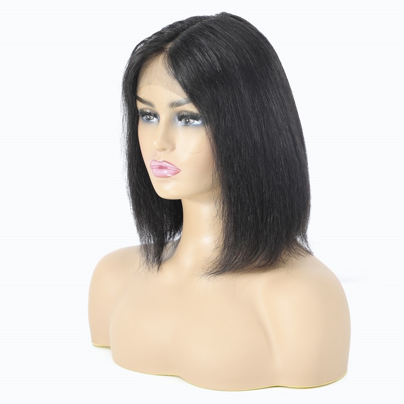 HL30 B3 Human Hair Wigs Headband