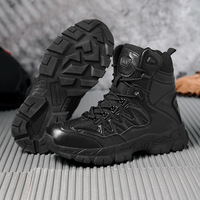 Vente chaude Tactique Hommes Bottes Randonnée Cheville Chaussures Spécial Desert Botas En Plein Air Eva Diy Bottes D'hiver Haut Haut