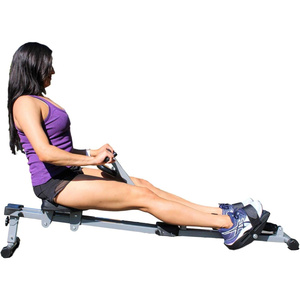 Résistance réglable Squat Rafting Home Gym Cardio Rowers Regatta Full Muscle Exercice <span class=keywords><strong>Rameur</strong></span> - Product Image 2