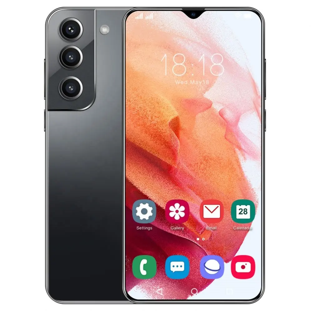 Acquisto online di vendita caldo acquista S21 + 12 + 512GB con funzione tv telefono cellulare astuto su misura Smartphone 5G