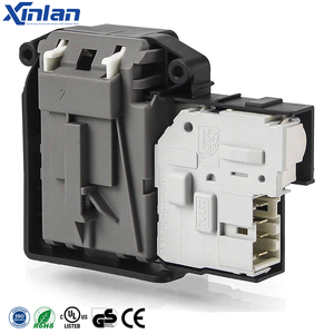 Interruptores Eléctricos de Plástico para Puertas EBF61315801, Repuestos de Goma para Lavadoras Manuales para Lavandería Exterior - Product Image 1