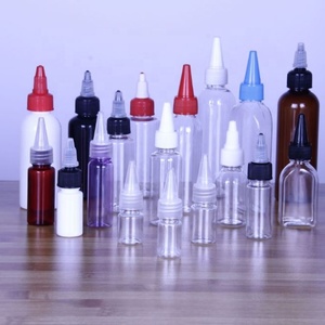 Bouteille en plastique à bec pointu avec bouchon transparent à visser - Product Image 6