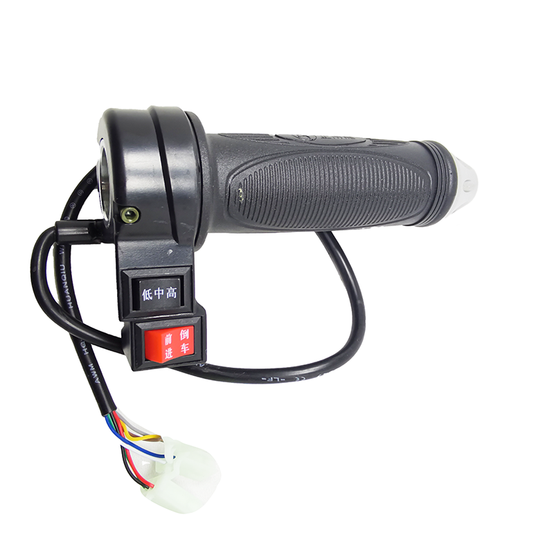 Рукоятка акселератора, Высококачественная универсальная рукоятка акселератора для мотоцикла, электровелосипеда